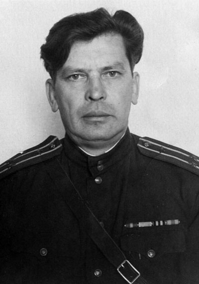 В.Сахаров перед увольнением в запас в 1970 году