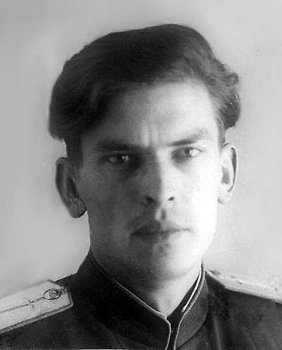 В.Сахаров в 1947 году