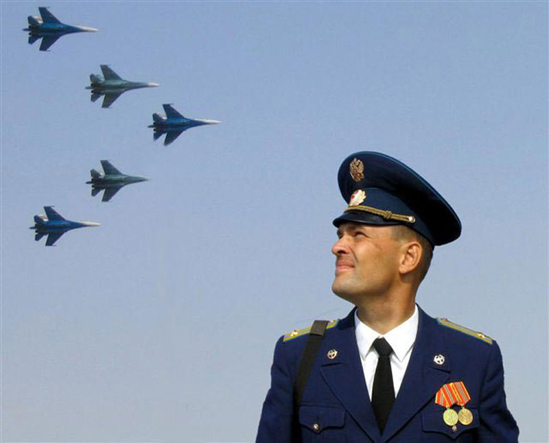 Внук В.Сахарова Морозов П.А.